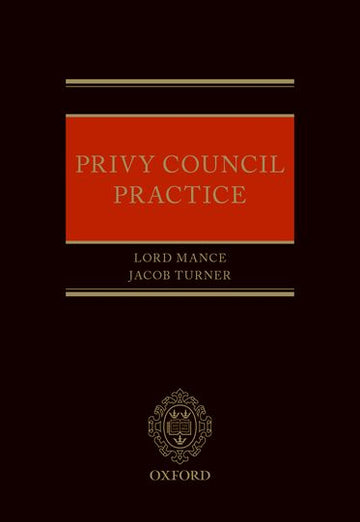 Privy Council Practice