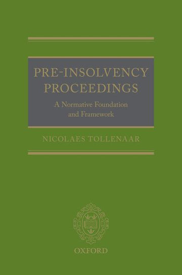 Pre-Insolvency Proceedings