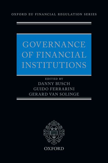 Governance of Financial Institutions