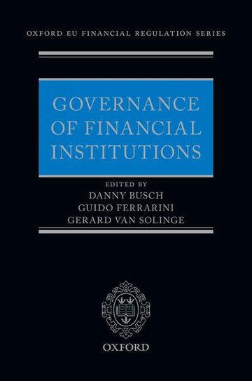Governance of Financial Institutions