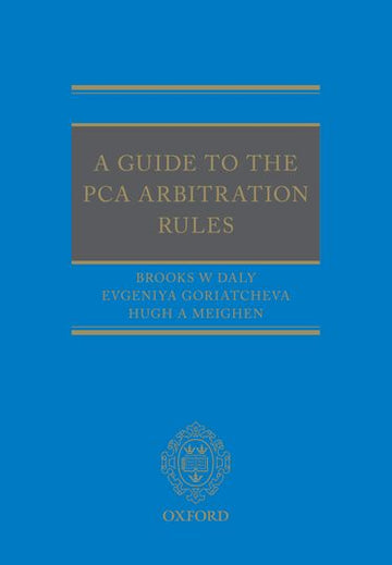 A Guide to the PCA Arbitration Rules