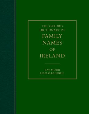 Oxford Dictionary of Family Names of Ireland, The