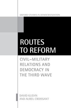 Routes to Reform Civil-Military Relations and Democracy in the Third Wave