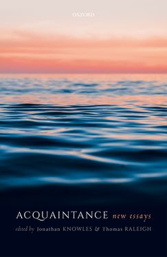 Acquaintance New Essays