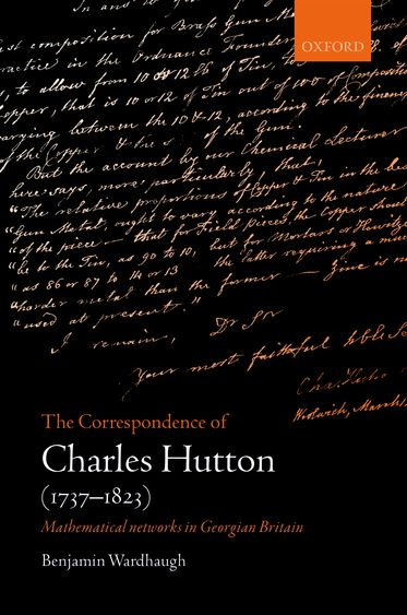 Correspondence of Charles Hutton, The