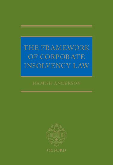 The Framework of Corporate Insolvency Law