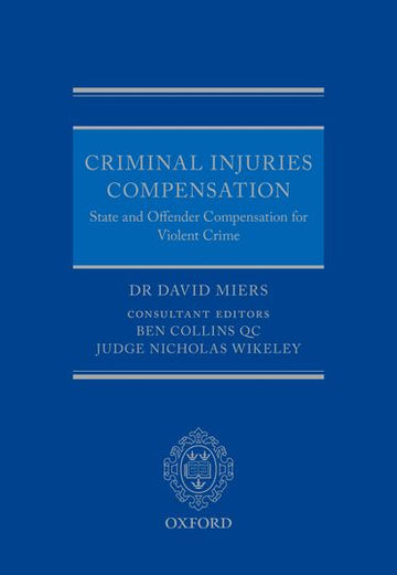 Criminal Injuries Compensation