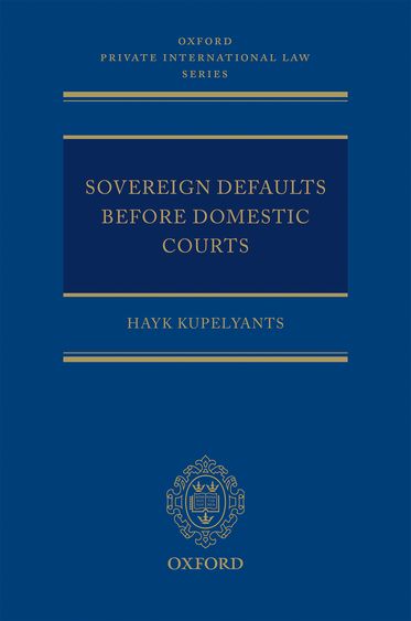 Sovereign Defaults Before Domestic Courts
