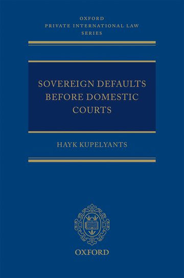 Sovereign Defaults Before Domestic Courts