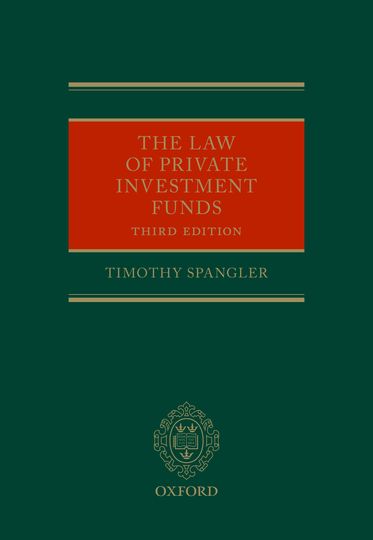 Law of Private Investment Funds,  The