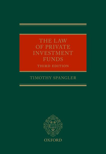 Law of Private Investment Funds,  The