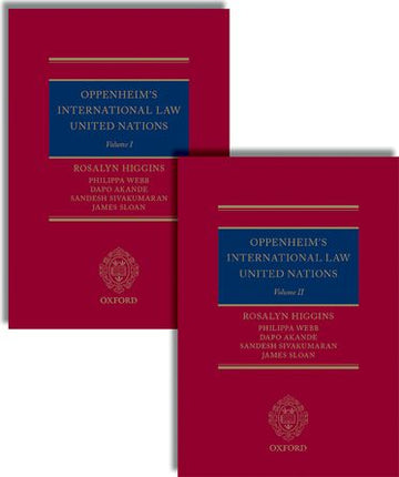 Oppenheim's International Law