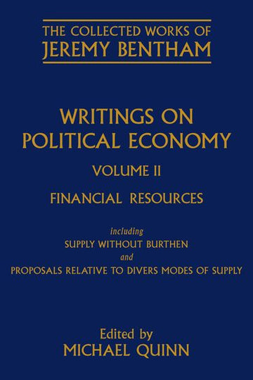 Writings on Political Economy, Volume II