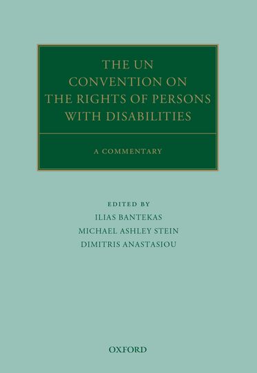 Convention on the Rights of Persons with Disabilities, The