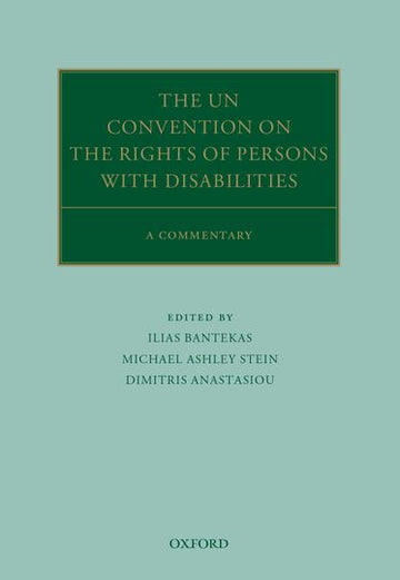 Convention on the Rights of Persons with Disabilities, The