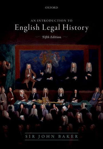 Introduction to English Legal History
