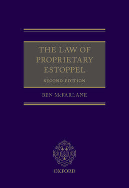 The Law of Proprietary Estoppel