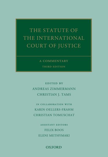 Statute of the International Court of Justice, The