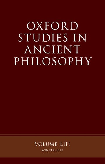 Oxford Studies Ancient Philosophy 53