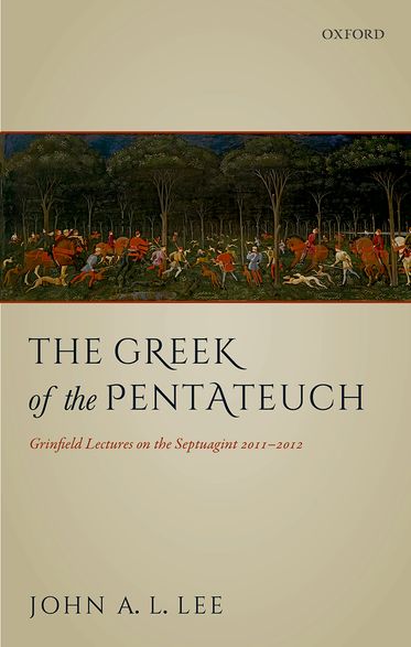Greek of the Pentateuch, The