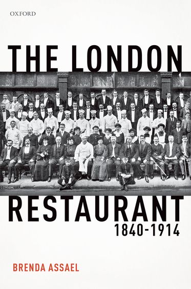 London Restaurant, 1840-1914, The