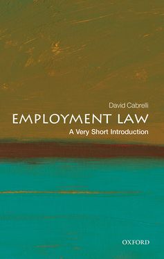 Employment Law A Very Short Introduction