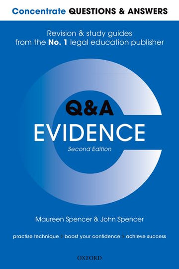 Concentrate Questions and Answers Evidence Law