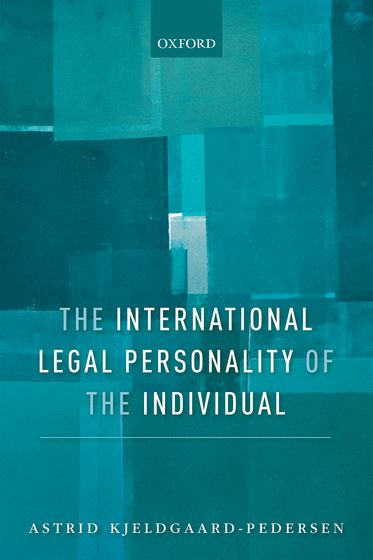 International Legal Personality of the Individual, The