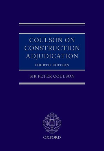 Coulson on Construction Adjudication