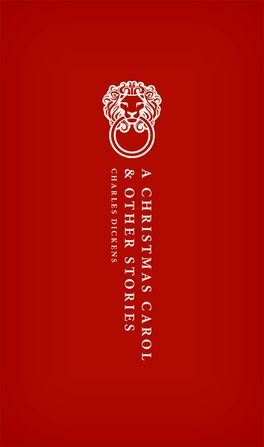 Christmas Carol and Other Christmas Stories, A