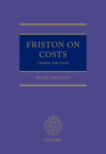 Friston on Costs