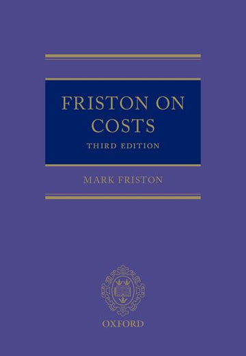 Friston on Costs