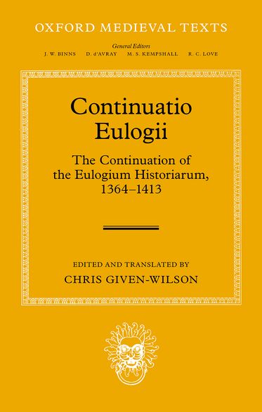 Continuatio Eulogii