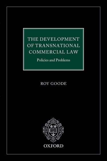 Development of Transnational Law, The