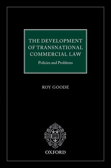 Development of Transnational Law, The