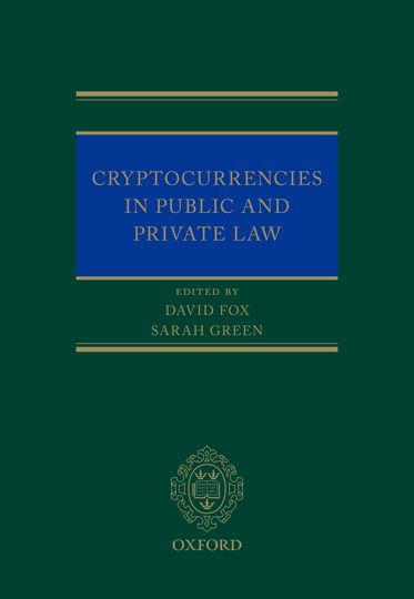 Cryptocurrencies in Public and Private Law
