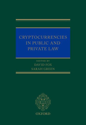 Cryptocurrencies in Public and Private Law