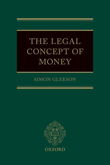 Legal Concept of Money,  The