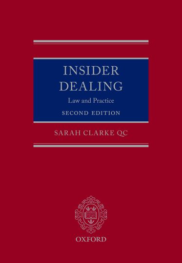 Insider Dealing Law and Practice