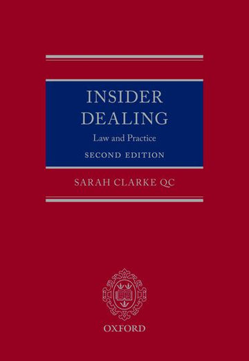 Insider Dealing Law and Practice