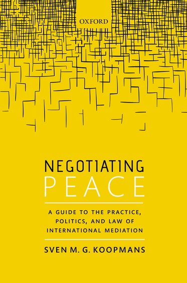 Negotiating Peace