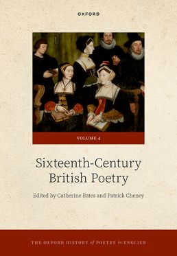 Oxford History of Poetry in English, The