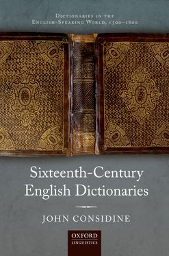Dictionaries in the English-Speaking World, 1500-1800