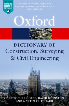 Dictionary of Construction, Surveying, and Civil Engineering, A