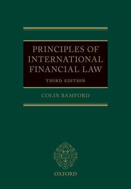Principles of International Financial Law