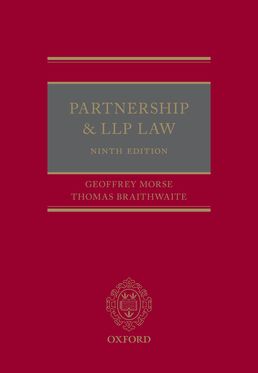 Partnership and LLP Law