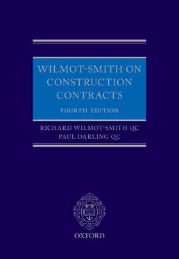 Wilmot-Smith on Construction Contracts