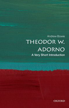 Adorno A Very Short Introduction