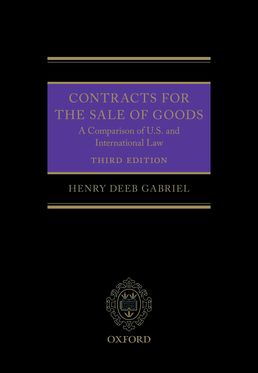 Contracts for the Sale of Goods