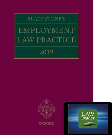 Blackstone's Employment Law Practice 2018 Pack